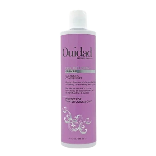 Ouidad Coil Infusion Drink Up Cleansing Conditioner 12 oz