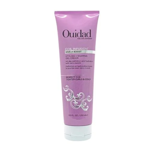 Ouidad Coil Infusion Give a Boost Styling + Shaping Gel Cream 8.5 oz