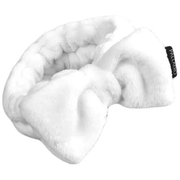 Palladio White Terrycloth Beauty Headband