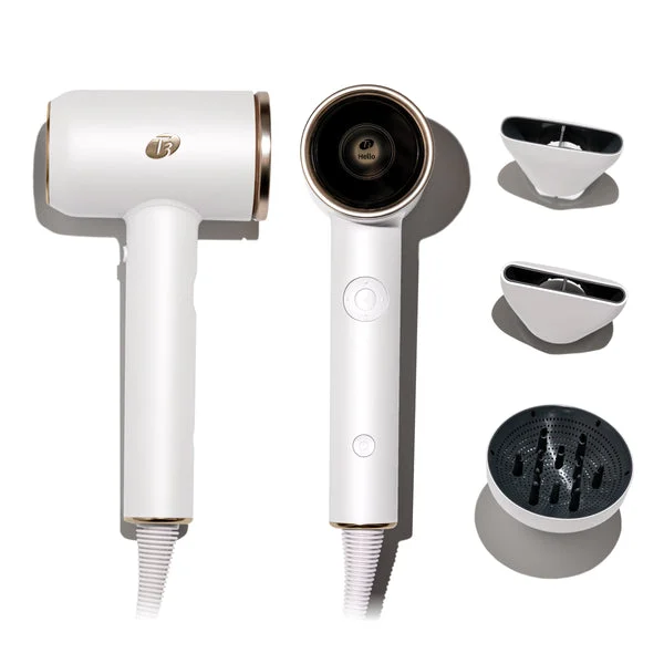 T3 Aire IQ Smart Intelligent Hair Dryer- White