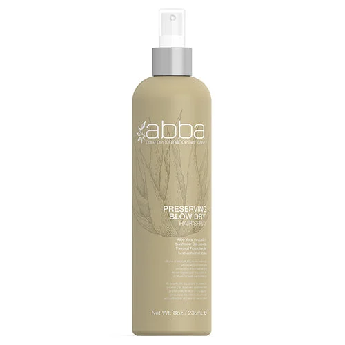 Abba Pure Style Spray 8 oz