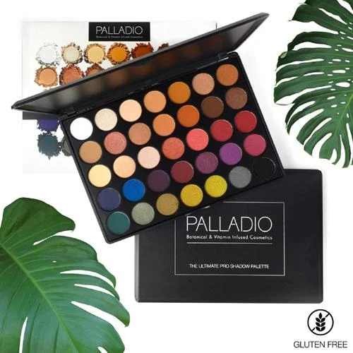 Palladio The Ultimate Palette 35 Shade Eyeshadow Palette