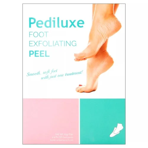 Pediluxe Foot Exfoliating Peel Lavender Scent