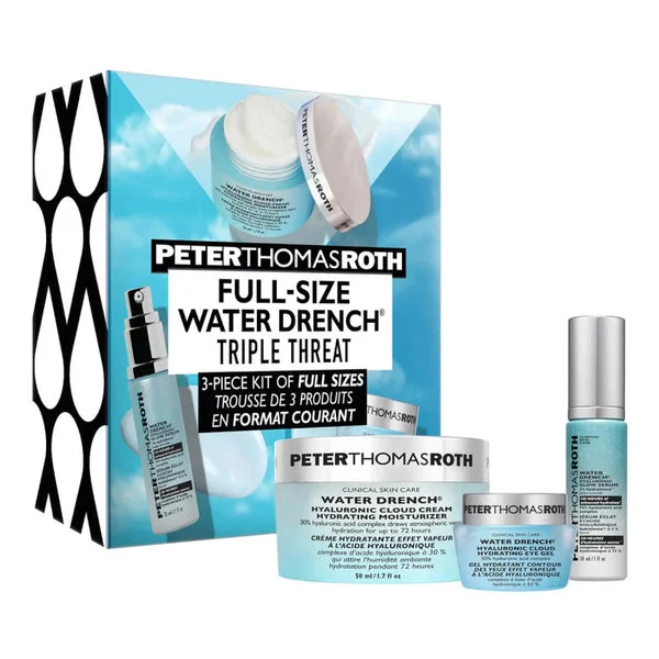 Peter Thomas Roth Full Size Water Drench 3 Piece Kit