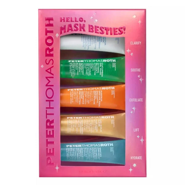 Peter Thomas Roth Hello Mask Besties 5 Pcs Mask Kit