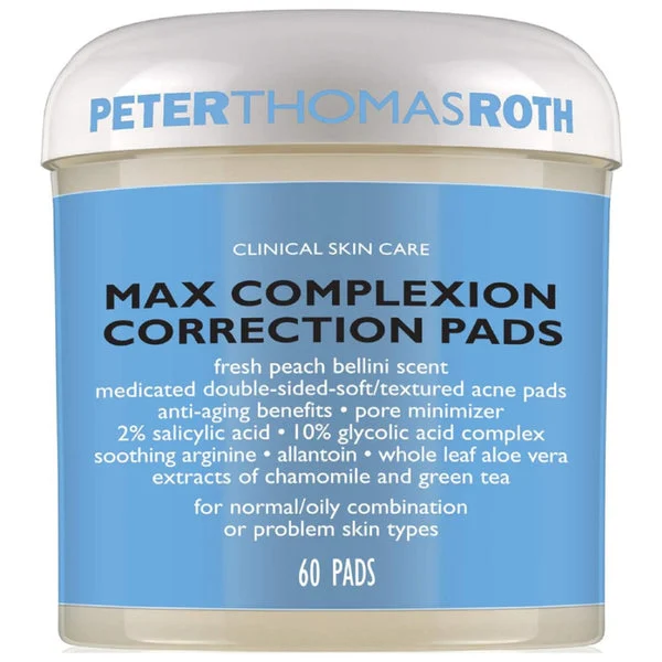 Peter Thomas Roth Max Complexion Correction Pads 60 Count