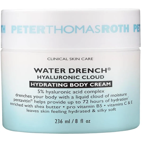 Peter Thomas Roth Water Drench Hyaluronic Acid Hydrating Body Cream 8 oz