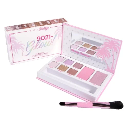 Petite N Pretty 9021- Glow Eye And Cheek Palette