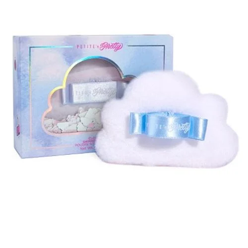 Petite N Pretty Cloud Fluff Shimmer Body Puff