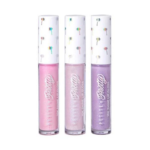Petite N Pretty Cloud Pout on Ice Deluxe 10k Shine Trio