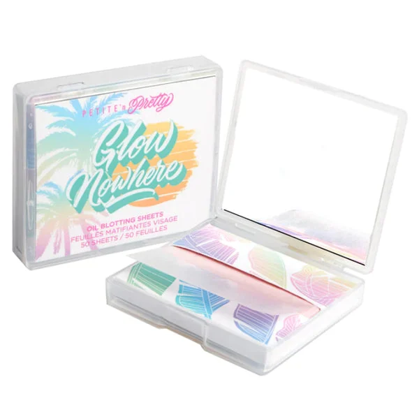 Petite N Pretty Glow Nowhere Oil Blotting Sheets