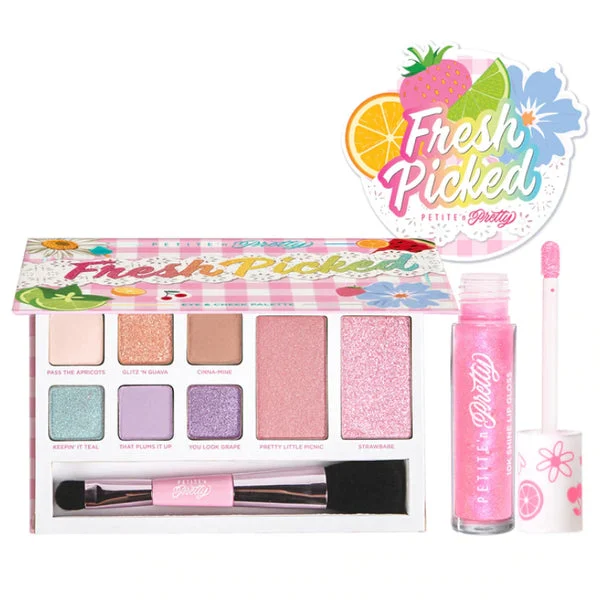 Petite N Pretty Pretty Little Picnic Makeup Starter Set
