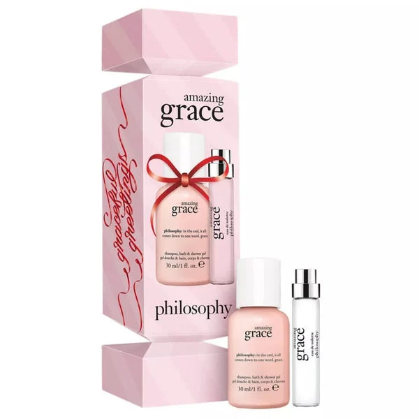 Philosophy Amazing Grace Stocking Stuffer Duo