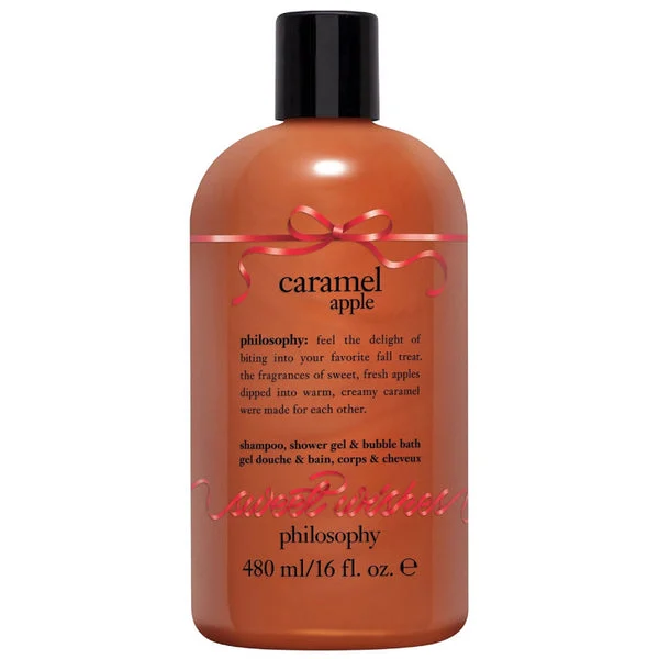 Philosophy Caramel Apple Shower Gel 16 oz