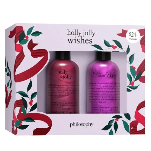 Philosophy Holly Jolly Wishes Set