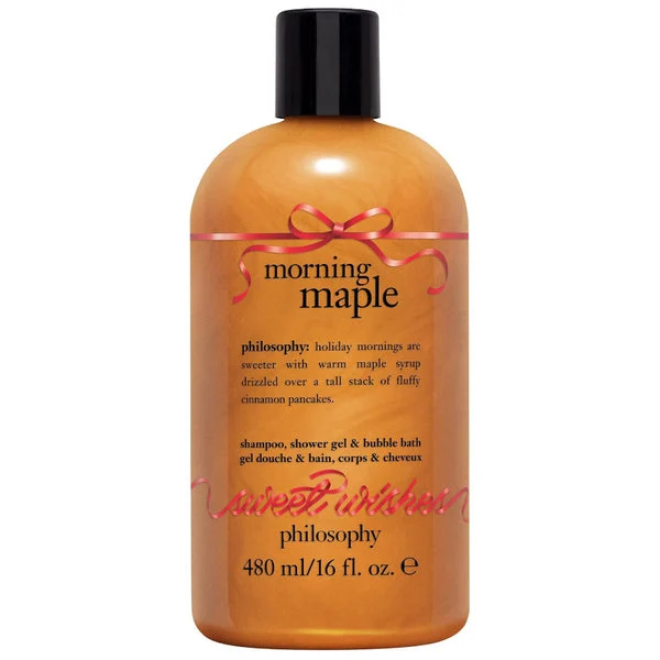 Philosophy Morning Maple Shower Gel 16 oz
