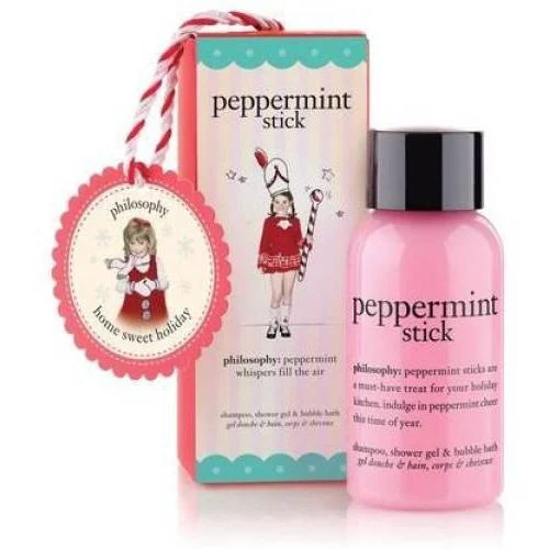 Philosophy Peppermint Stick Shower Gel 2 oz