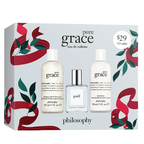 Philosophy Pure Grace Mini Set 3 Pc
