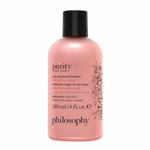 Philosophy Purity Made Simple One-Step Facial Cleanser-Goji Berry 8 oz