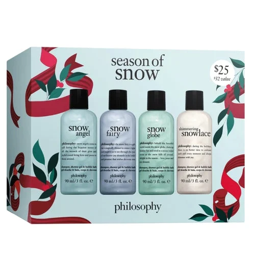 Philosophy Season Of Snow Set