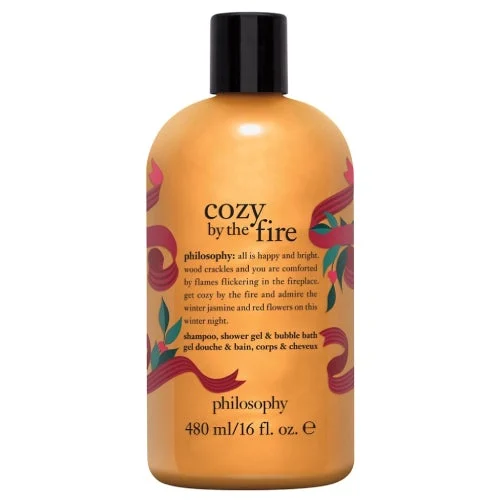 Philosophy Shower Gel-Cozy By The Fire 16 oz