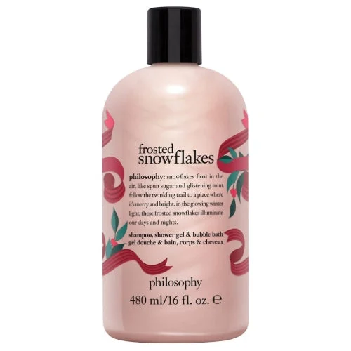Philosophy Shower Gel-Frosted Snowflakes 16 oz