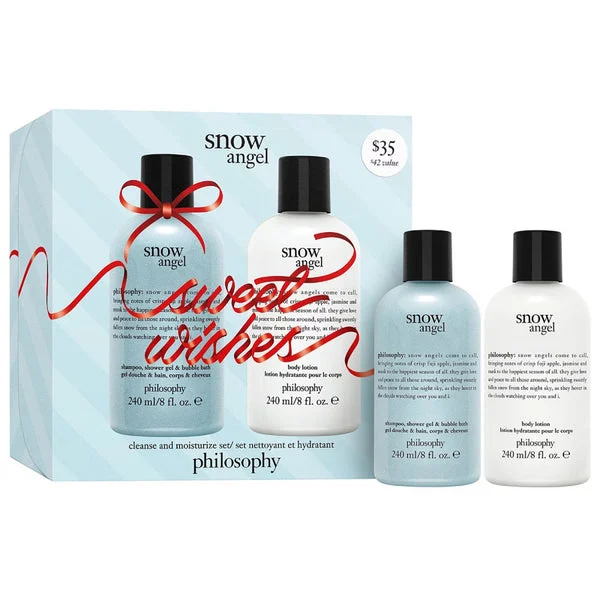 Philosophy Snow Angel Cleanse and Moisturize Set