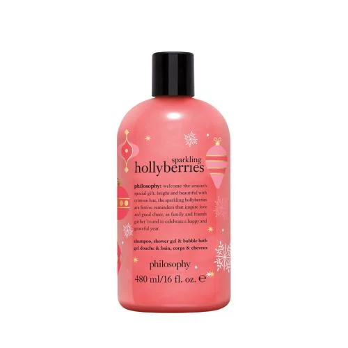 Philosophy Sparkling Hollyberries Shower Gel 16 oz