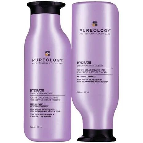 Pureology Hydrate Shampoo & Conditioner 9.0 oz Combo Set