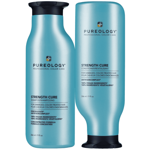 Pureology Strength Cure Shampoo & Conditioner Duo 9.0 oz
