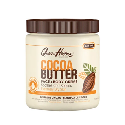 Queen Helene Cocoa Butter Face and Body Cream 15 oz