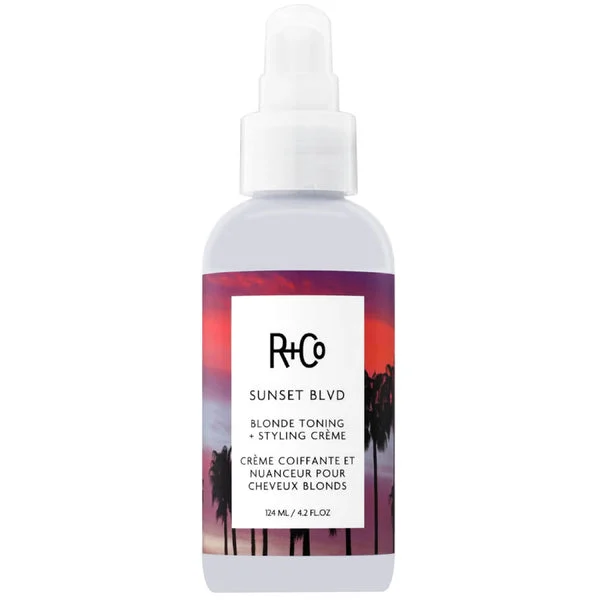 R+CO Sunset BLVD Blonde Toning and Styling Creme 4.2 oz