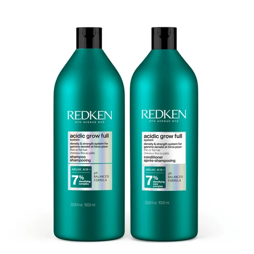 Redken Acidic Grow Full System Duo (Shampoo & Conditioner) (1 l / 33.8 fl oz)