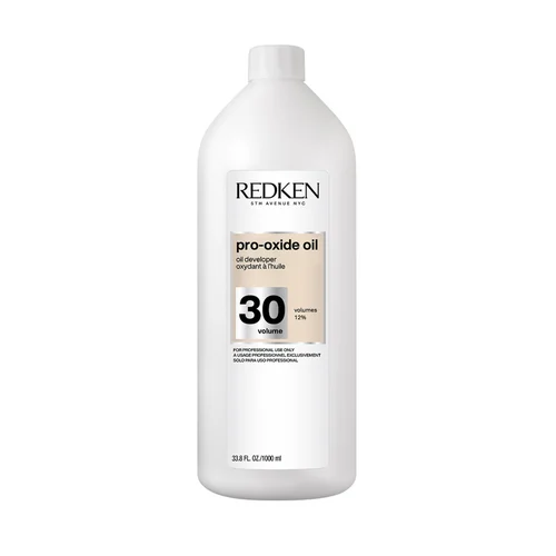 Redken BLONDE IQ™ Pro-Oxide Oil Developer 30V – Professional High-Lift Hair Developer 33.8 oz.