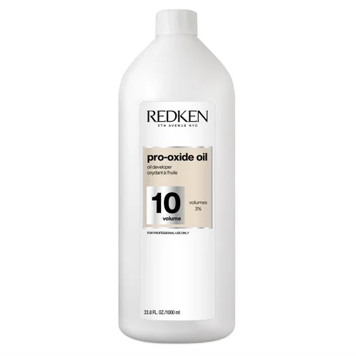 Redken BLONDE IQ™ Pro-Oxide Oil Developer 10V – Professional High-Lift Hair Developer 33.8 oz.