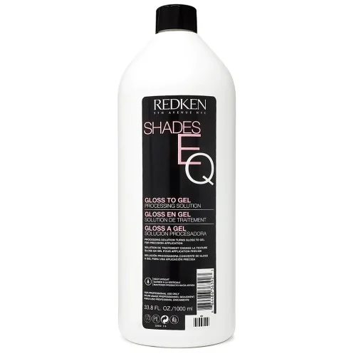 REDKEN Shades EQ Gloss To Gel Processing Solution