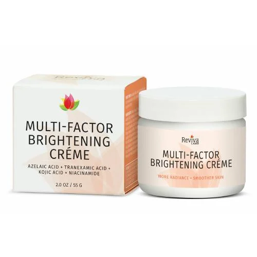 Reviva Multi-Factor Brightening Creme 2 oz