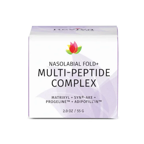 Reviva Nasolabial Fold Multi-Peptide Cream 2 oz