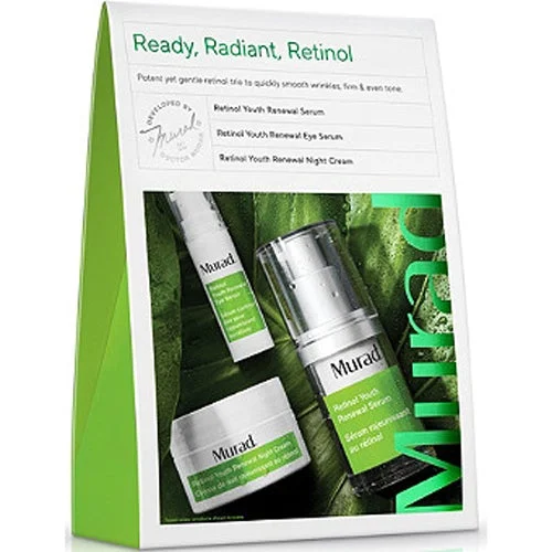 Murad Ready,Radiant,Retinol Trial Kit
