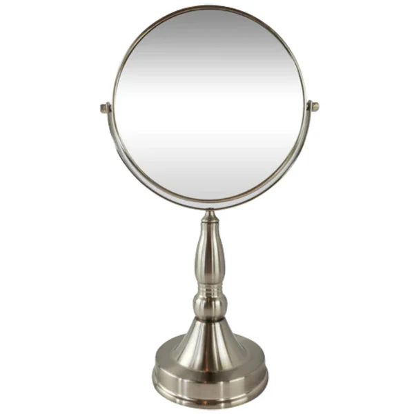 Rucci 7X Vanity Mirror-Satin Nickel