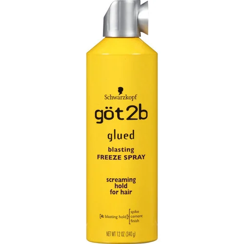 Got2b Glued Blasting Freeze Spray 12 oz.