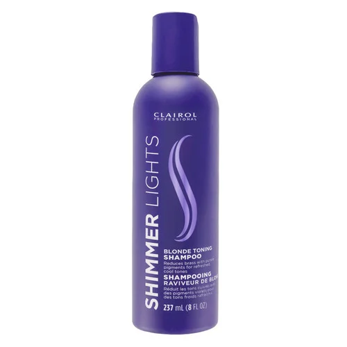 Clairol Shimmer Lights Color-enhancing Shampoo Blonde & Silver 8 oz.