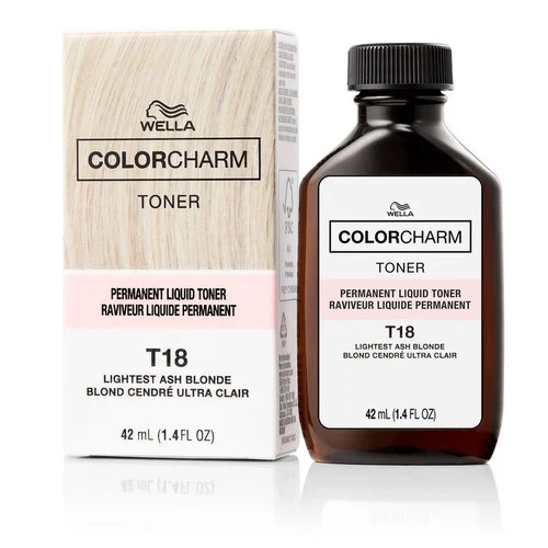 Wella ColorCharm Permanent Liquid Toner