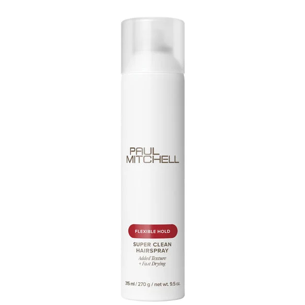 Paul Mitchell Super Clean Hair Spray Medium Hold 9.5 oz