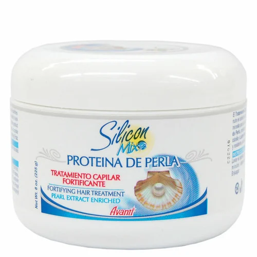 Silicon Mix Proteina De Perla Pearl Extract Hair Treatment 8 oz.