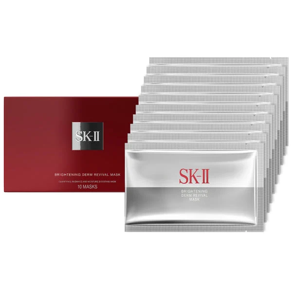 SK-II Brightening Derm Revival Mask 10 ct.