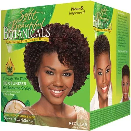 Soft & Beautiful Botanicals No-Lye No Mix Texturizer