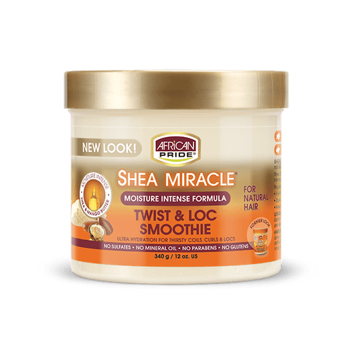 African Pride Shea Miracle Twist & Loc Smoothie 15 oz