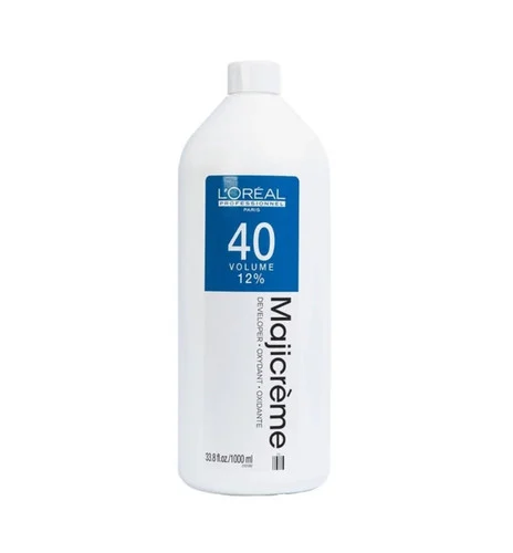 L’Oréal Professionnel Majirel Majicrème Developer 40-Volume (33.8 oz.)