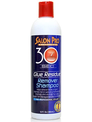 SALON PRO 30 Sec Glue Remover Conditioning Shampoo 12 oz